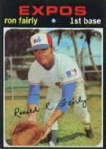 1971 Topps Baseball Cards      315     Ron Fairly